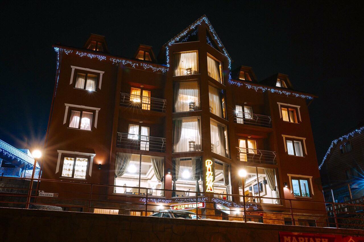 Hotel Marilen Ворохта Екстериор снимка