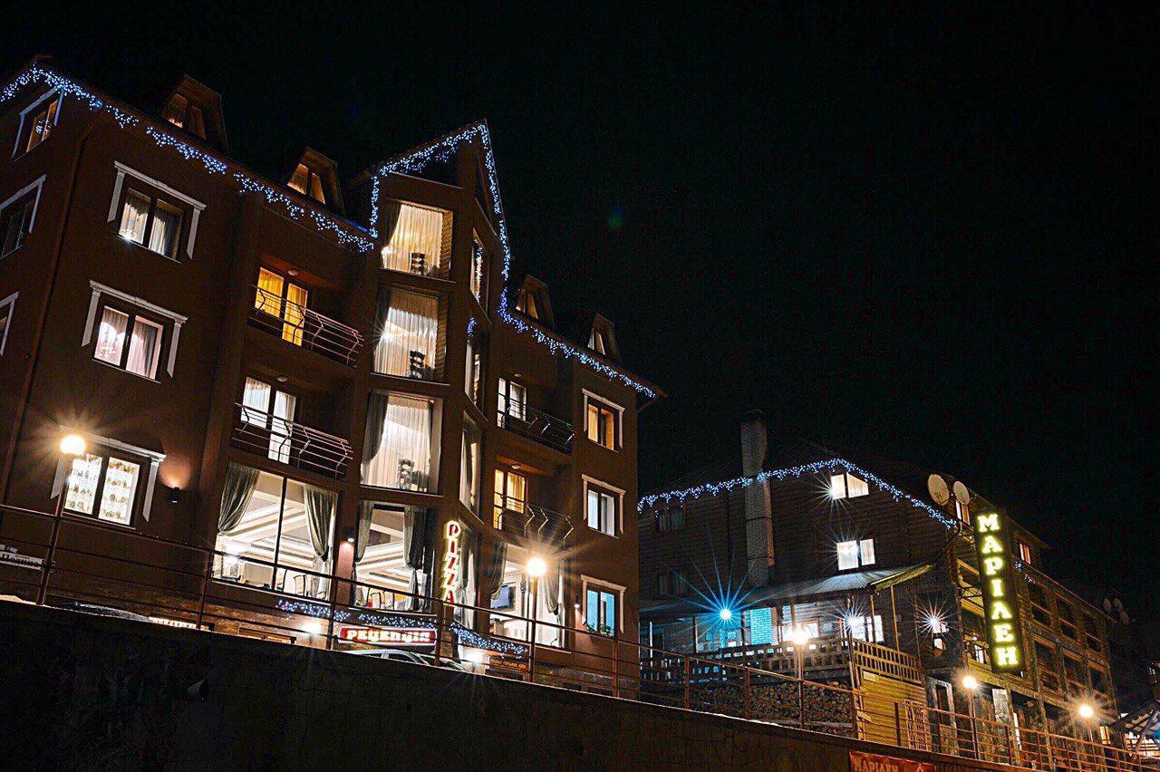 Hotel Marilen Ворохта Екстериор снимка