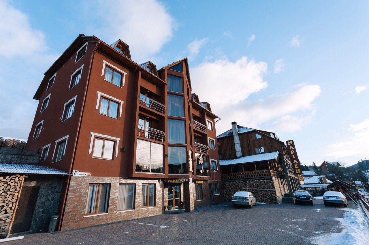 Hotel Marilen Ворохта Екстериор снимка